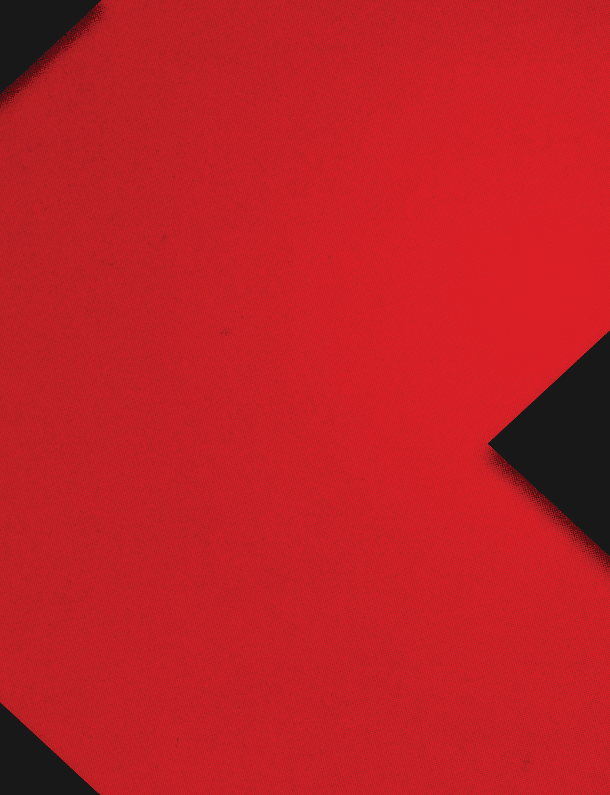 A red and black square with a red K on it. Description generated by AI