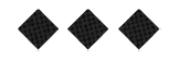 A black and white image of a circle with a line through it. Description generated by AI