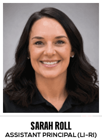 SARAH ROLL ASSISTANT PRINCIPAL (LI RI