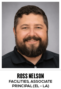 ROSS NELSON FACILITIES, ASSOCIATE PRINCIPAL (EL LA