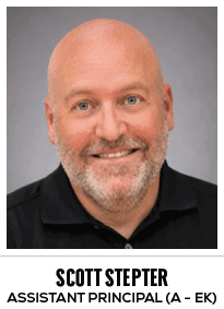SCOTT STEPTER ASSISTANT PRINCIPAL (A EK