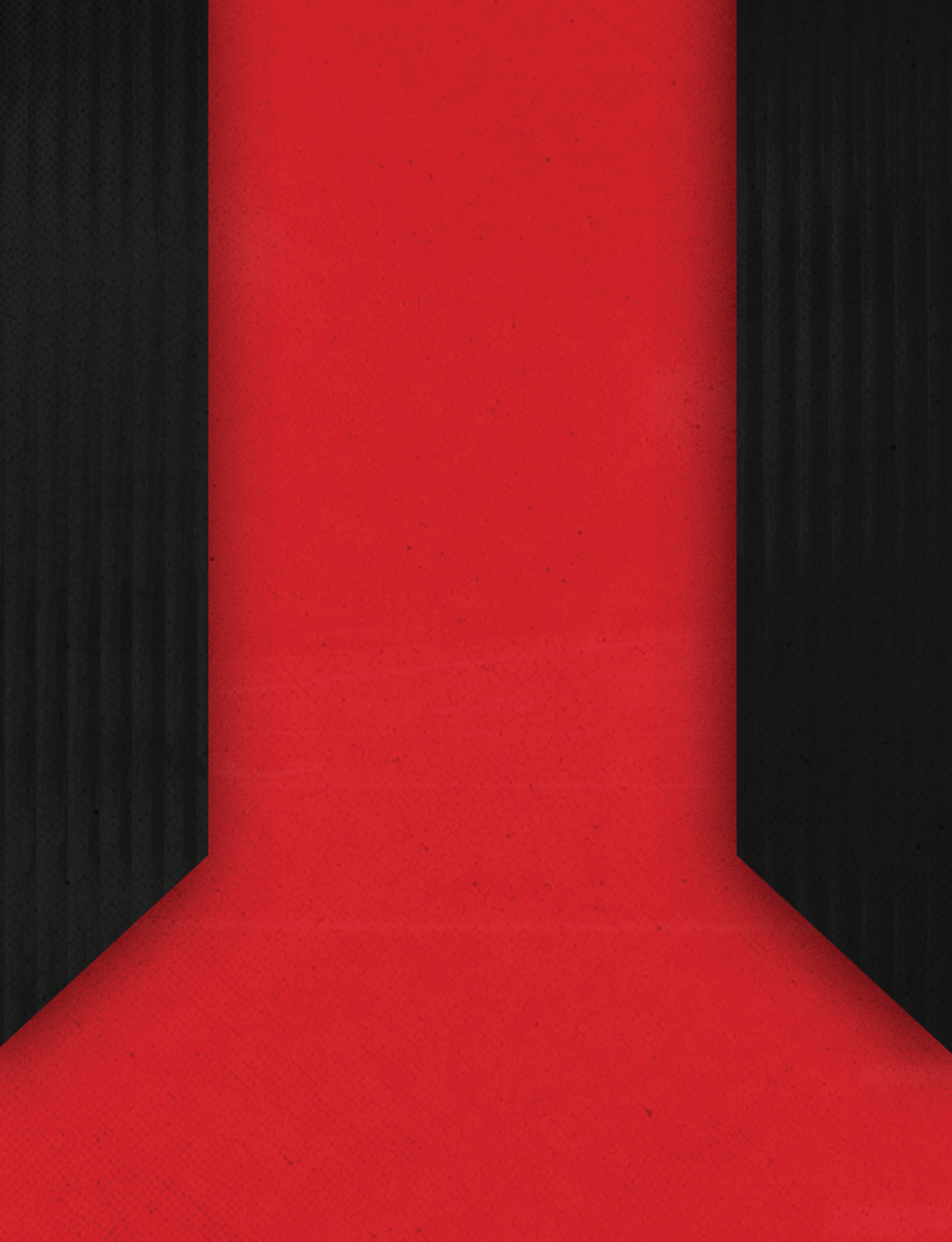 A red and black sign with the letter R. Description generated by AI