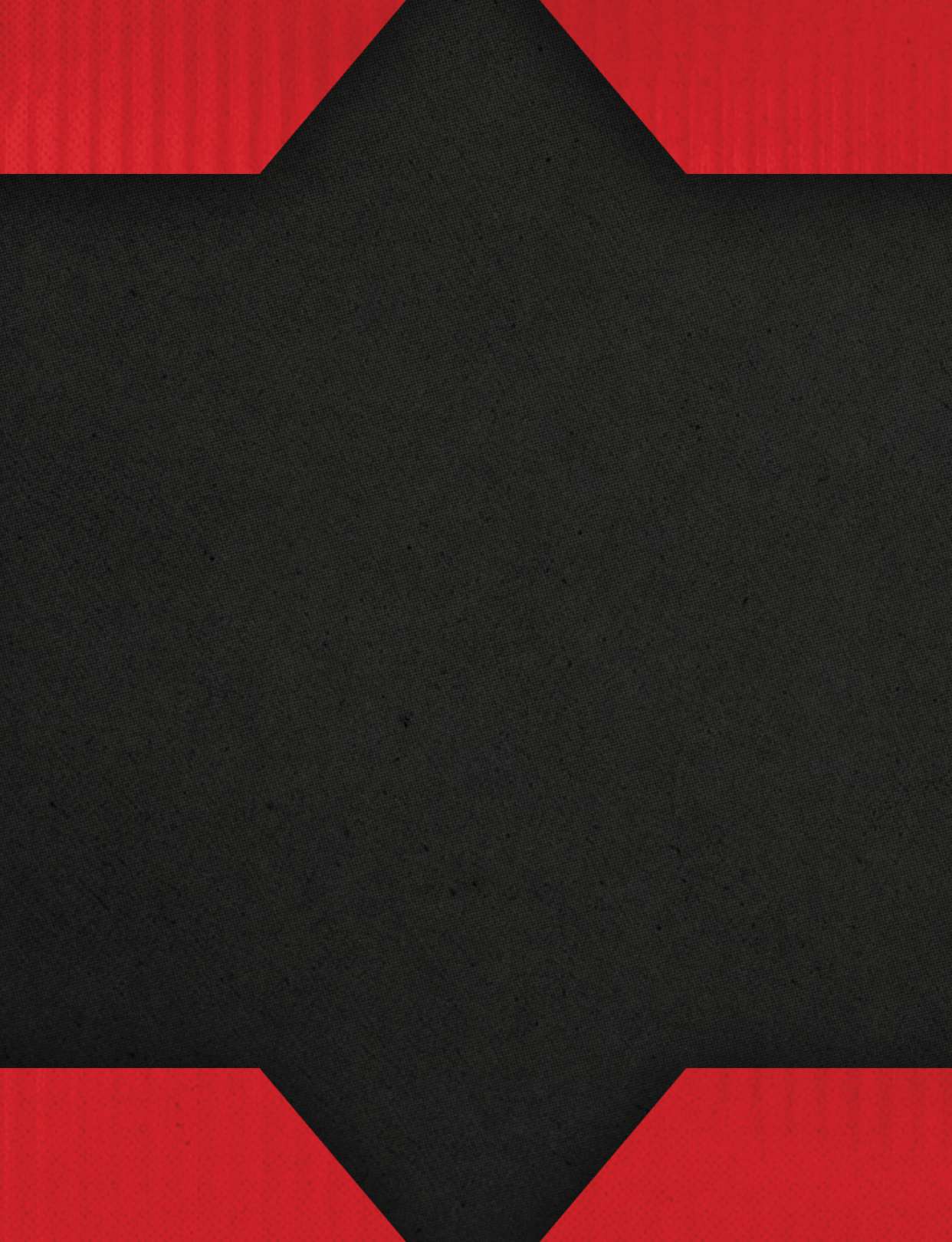 A black and red striped cloth. Description generated by AI