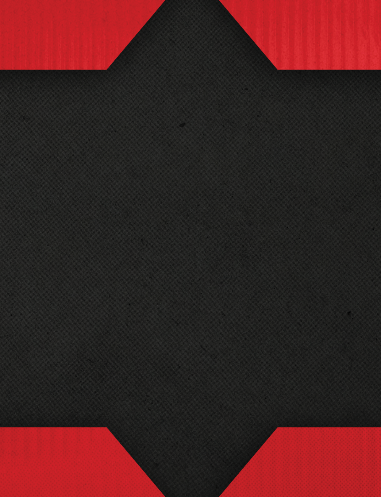 A red and black striped cloth. Description generated by AI