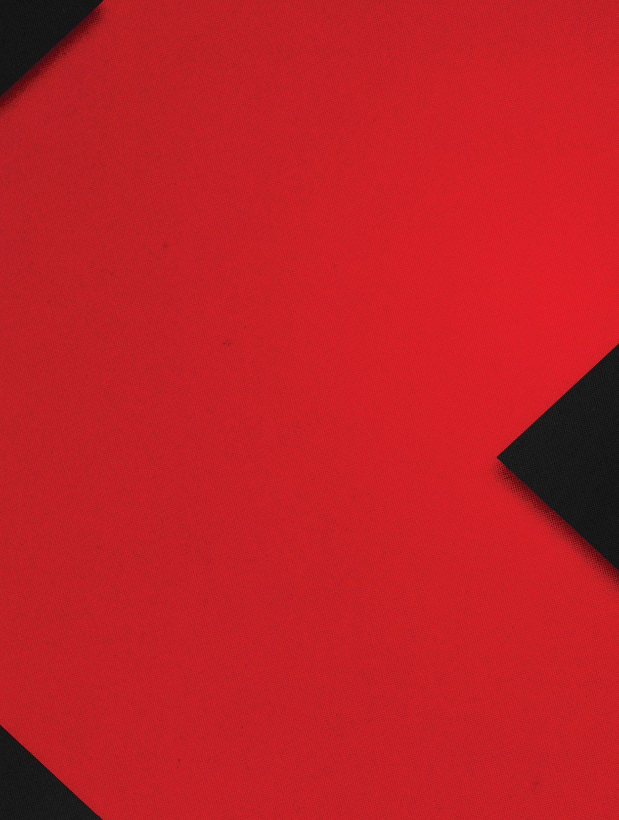 A red and black square with a red K on it. Description generated by AI