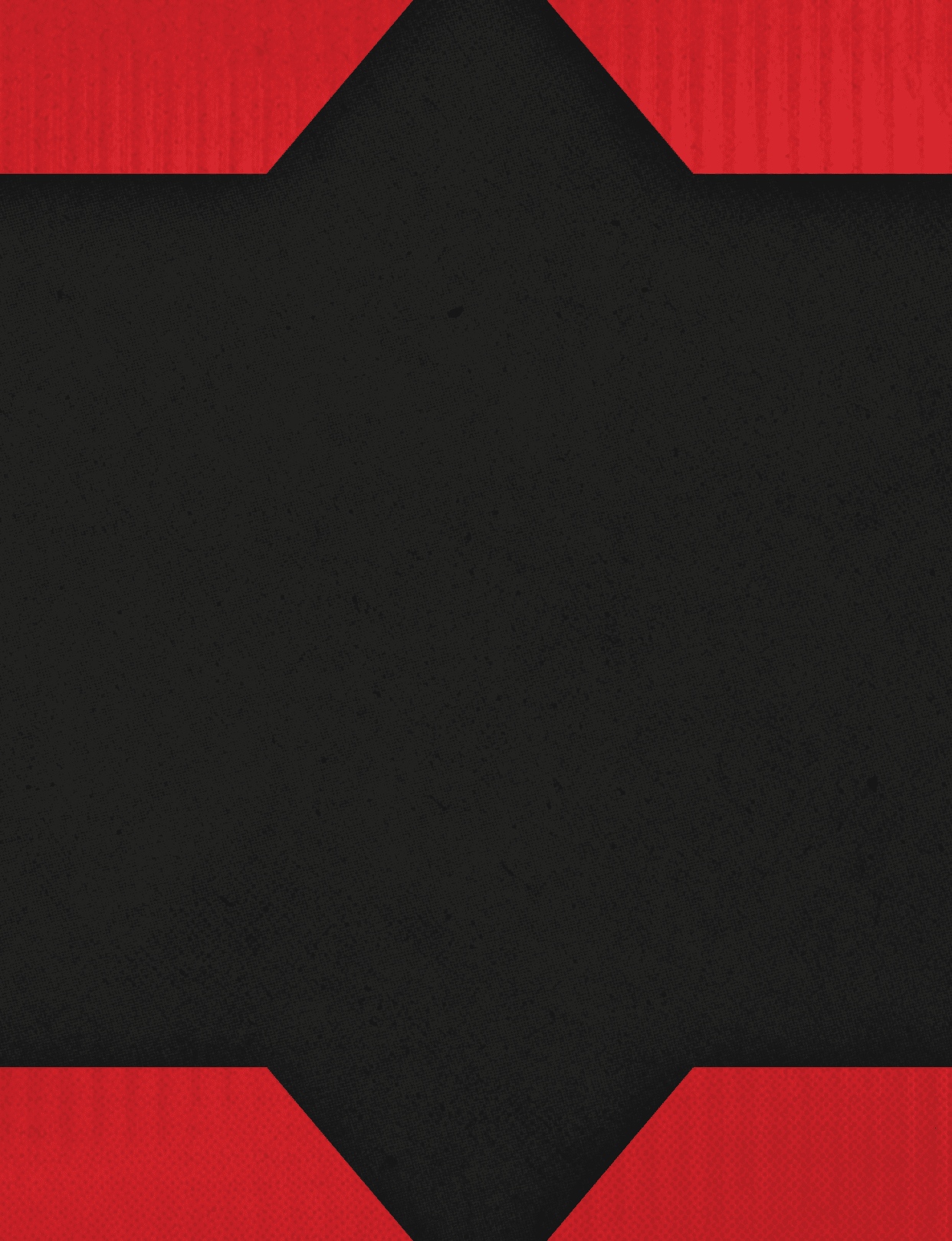 A red and black striped cloth. Description generated by AI