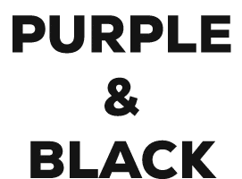 purple & black