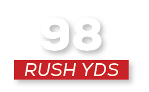 RUSH YDS,9
