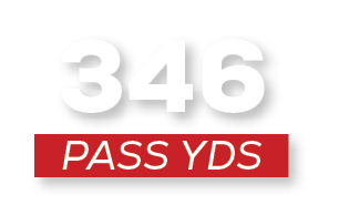 pass YDS,34