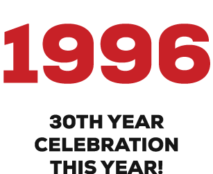 1996 30th year celebration this year!