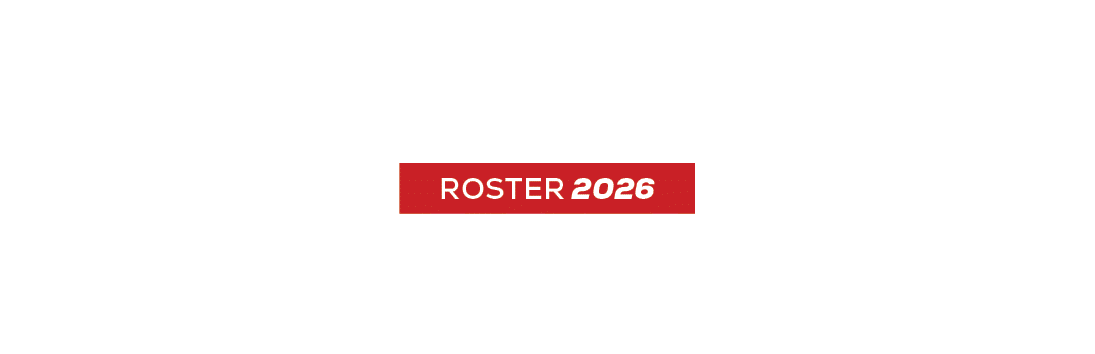 roster 2026,TRAINER