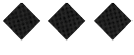 A black and white image of a circle with a line through it. Description generated by AI