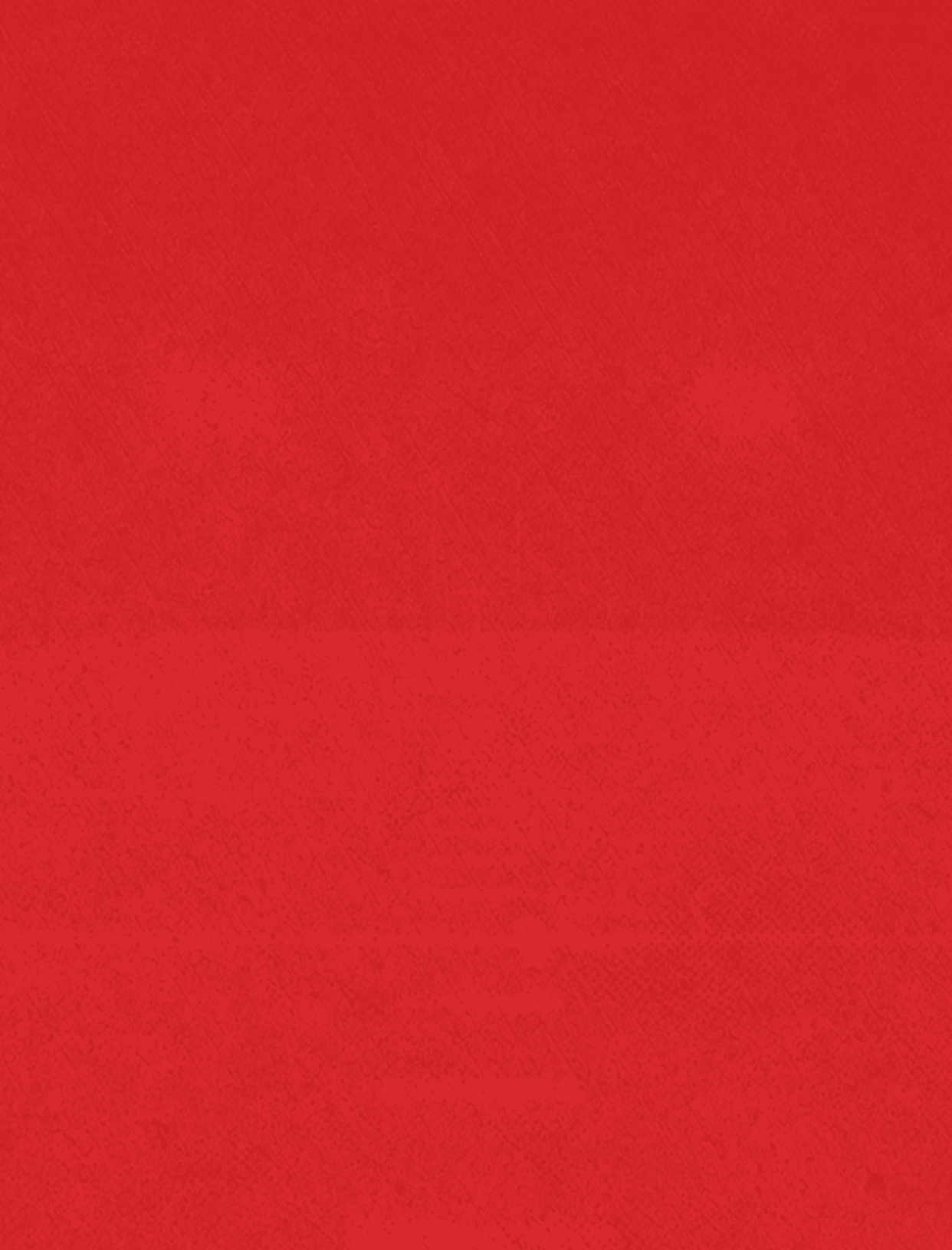 Red background with no people. Description generated by AI