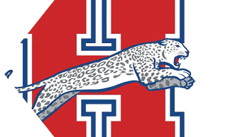 A stylized logo featuring a large red letter T outlined in blue with a fierce, roaring snow leopard positioned in front of it. Description generated by AI