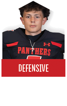 DEFENSIVE ,Isaiah Hayne