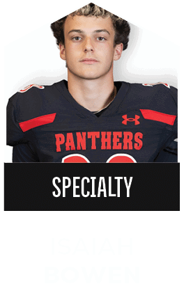 specialty,isaiah bowe
