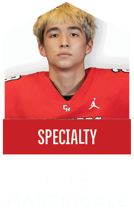 specialty,kyle martindal