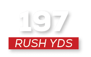 RUSH YDS,19