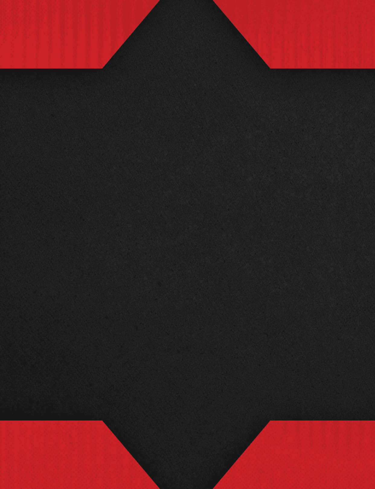 A black and red striped cloth. Description generated by AI