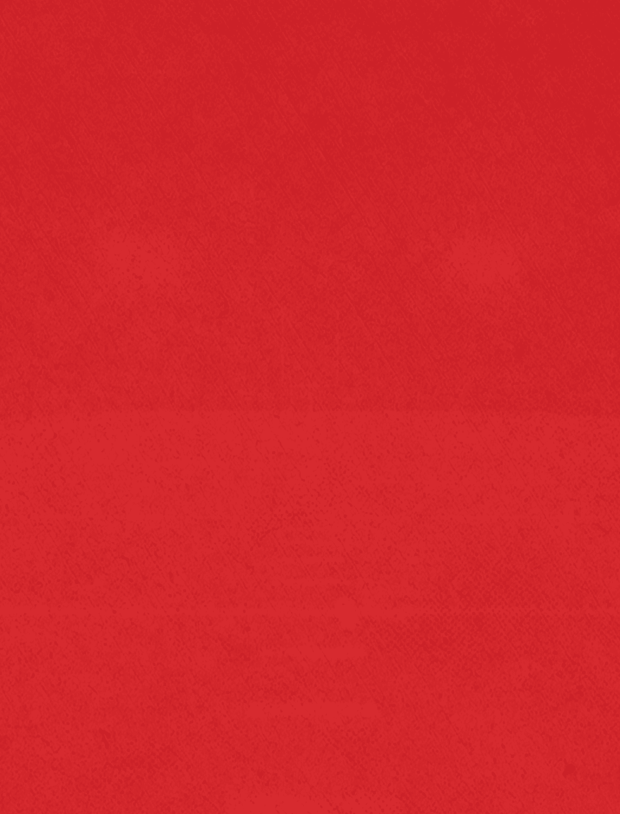 Red background with no people. Description generated by AI