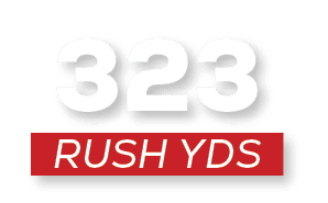 RUSH YDS,32