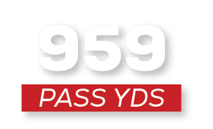 pass YDS,95