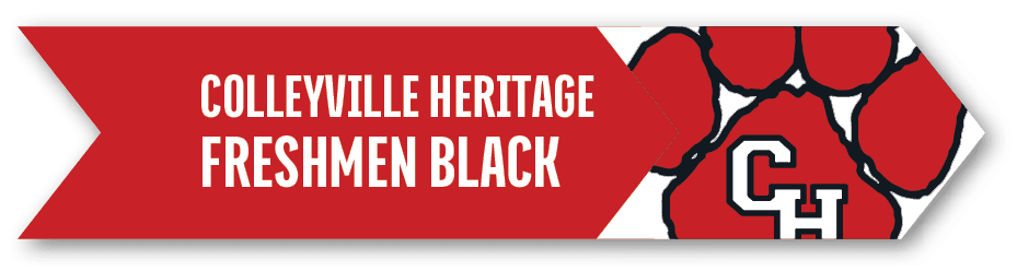 COLLEYVILLE HERITAGE freshmen blac