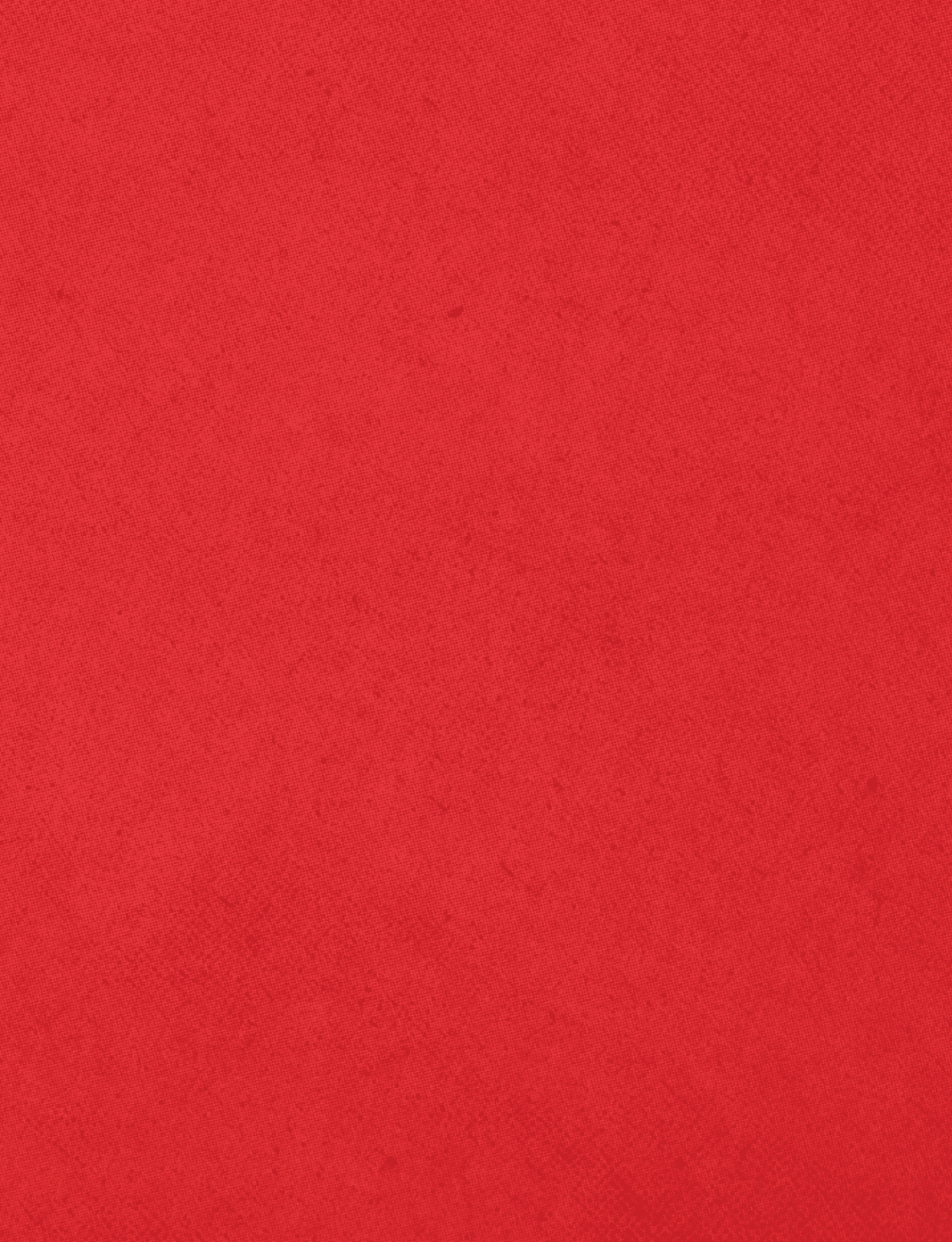 A red cloth with a red border. Description generated by AI