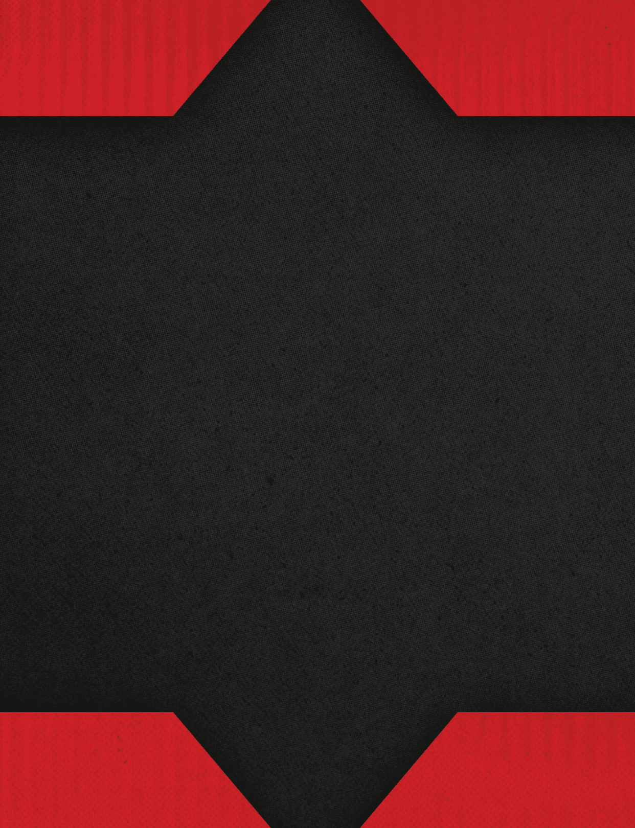 A black and red striped cloth. Description generated by AI