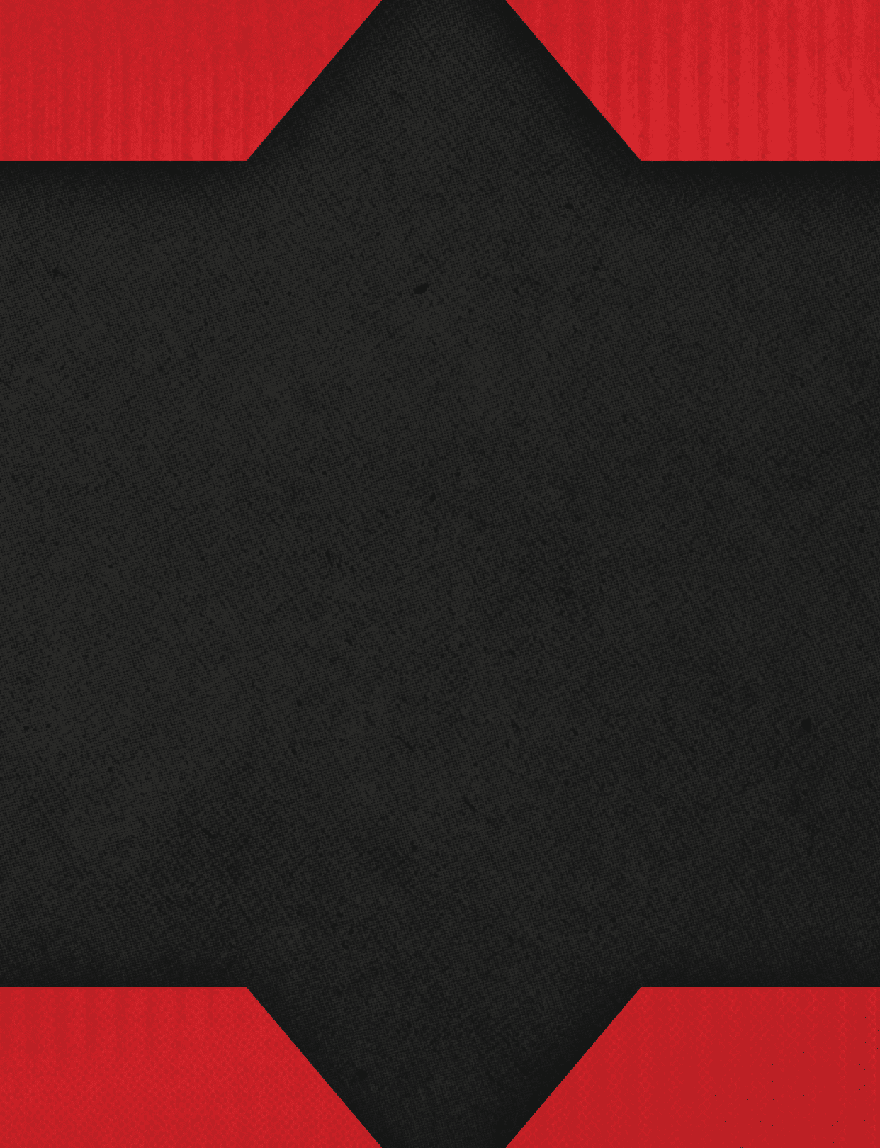 A red and black striped cloth. Description generated by AI
