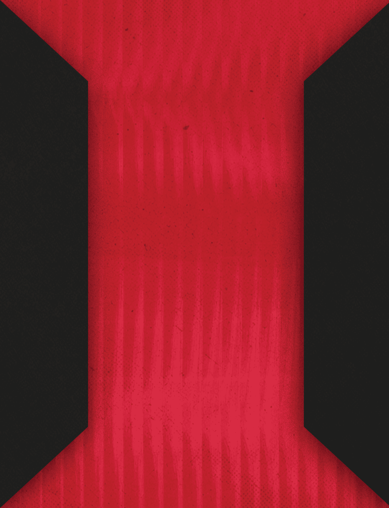 A red and black square with a red number 1. Description generated by AI