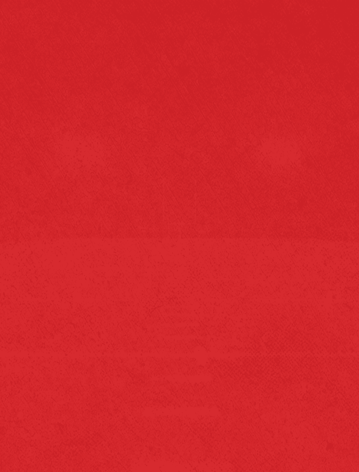 Red background with no people. Description generated by AI