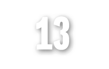 13
