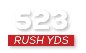 RUSH YDS,52