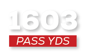 pass YDS,160