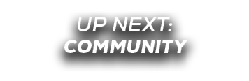 UP NEXT: community
