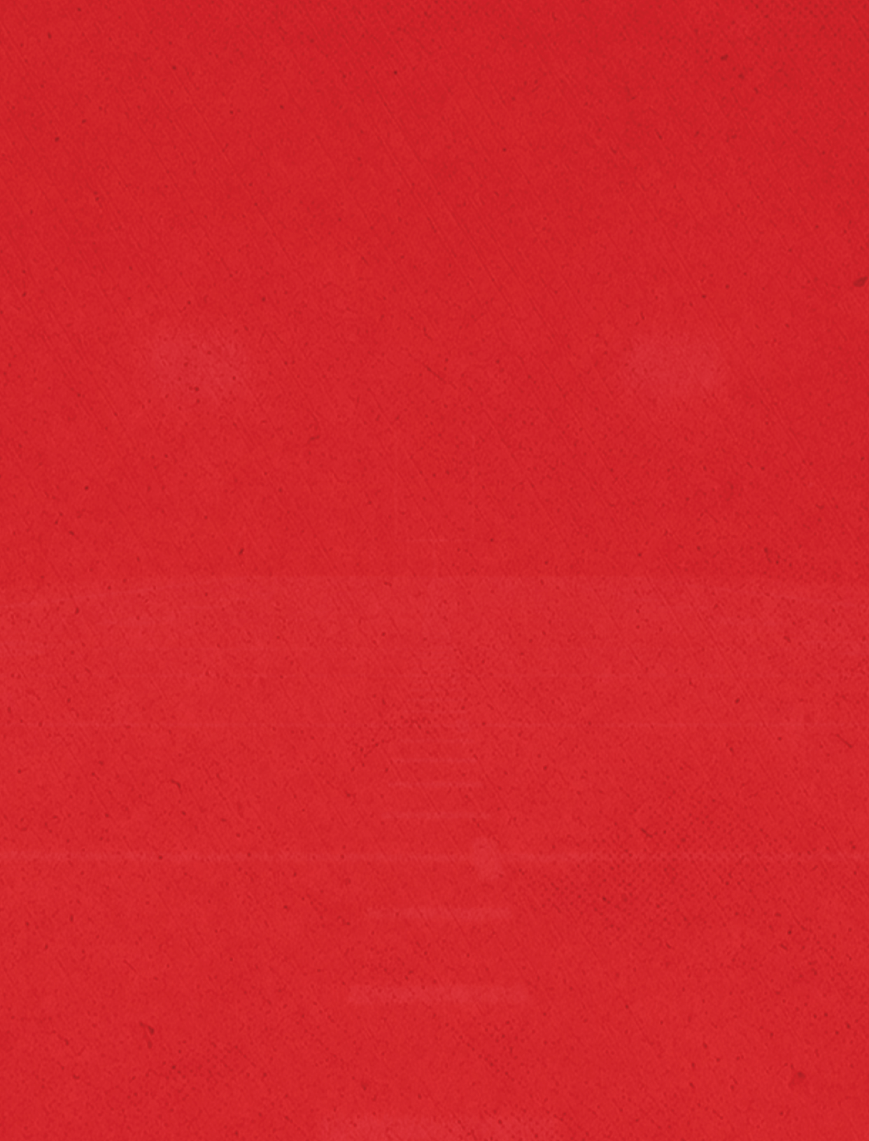 Red background with no people. Description generated by AI