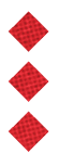 A black and white image of a circle with a line through it. Description generated by AI