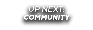 UP NEXT: community