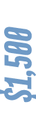 $1,500