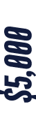 $5,000
