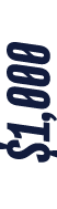 $1,000