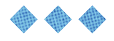 A black and white image of a circle with a red dot in the middle. Description generated by AI