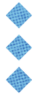 A black and white image of a circle with a red dot in the middle. Description generated by AI