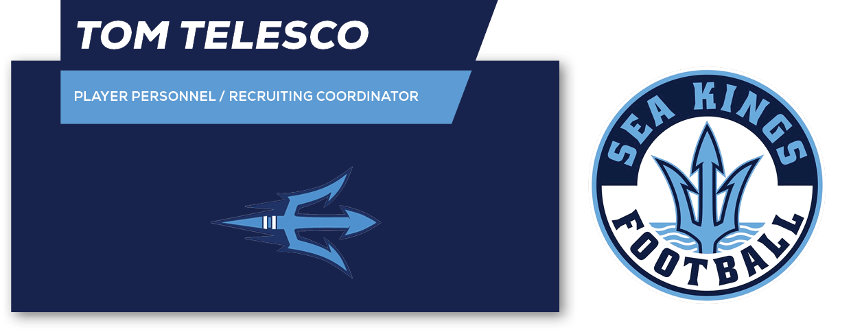 Tom Telesco ,Player Personnel / Recruiting Coordinator 