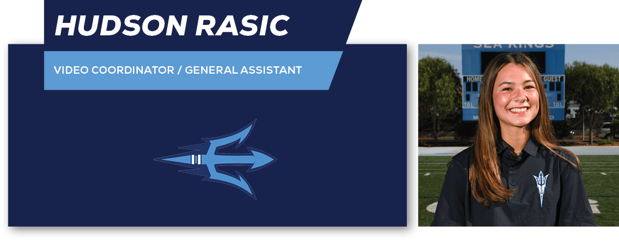 Hudson Rasic ,Video Coordinator / General Assistant ,