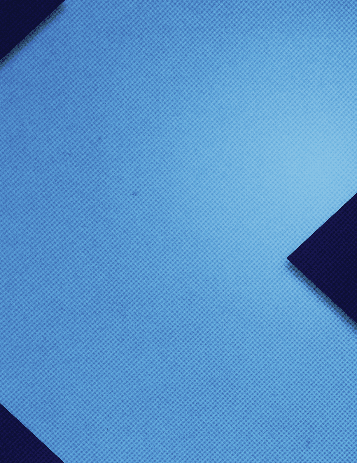 A blue and red triangle with a blue background. Description generated by AI