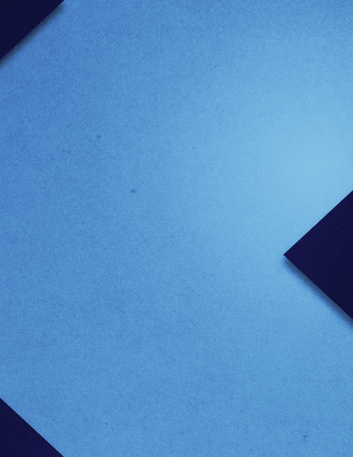 A blue and red triangle with a blue background. Description generated by AI