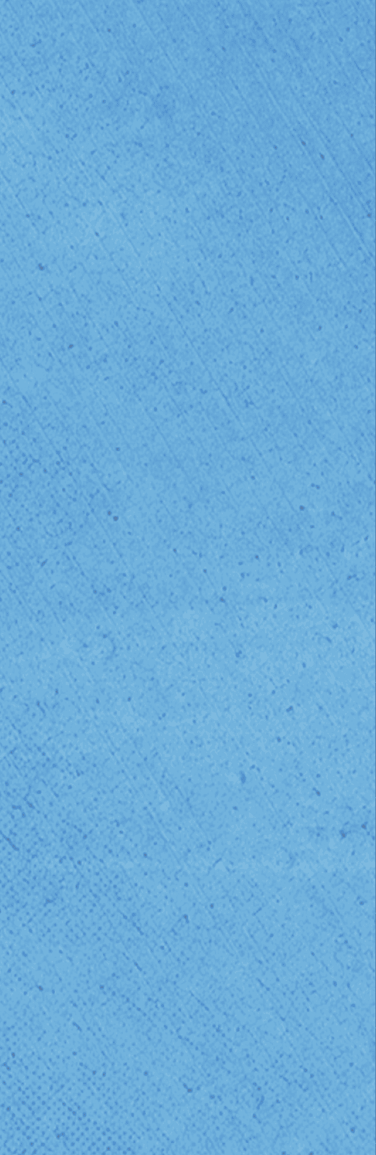 A blue sky with no clouds. Description generated by AI