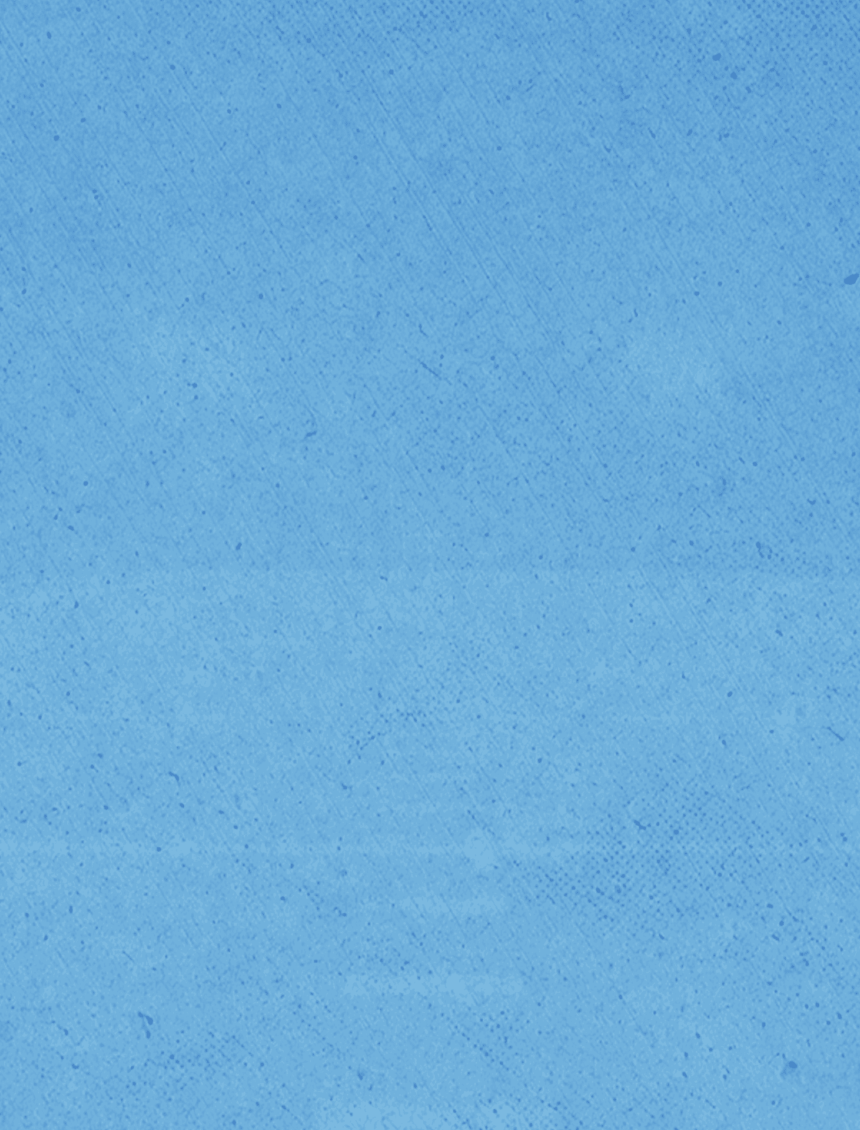 A blue sky with no clouds. Description generated by AI